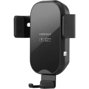 Momax Q.Mount Smart 3 Auto Clamping Wireless Charging Car Mount for $32