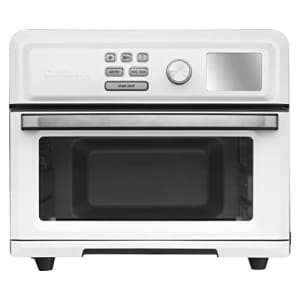 Cuisinart Digital Convection Toaster Oven Airfryer, White for $220