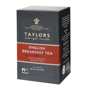 Taylors of Harrogate English Breakfast Teabag 50-Pack for $4.73 via Sub. & Save