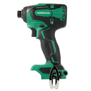 Metabo HPT 18V Cordless Impact Driver, 1,522 In-Lbs of Torque, 3,400 max IPM, Brushless (Tool Only) for $99