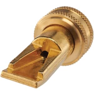 Dramm Heavy-Duty Brass Sweeper Nozzle for $11 Dramm Heavy-Duty Brass Sweeper Nozzle for $11