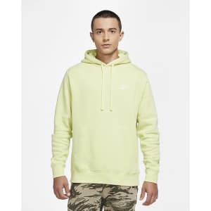 Nike Men's Sportswear Club Fleece Pullover Hoodie for $27 Nike Men's Sportswear Club Fleece Pullover Hoodie for $27