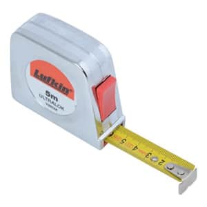 Lufkin Ultralok tape measure with chromed plastic housing, T0060403504 for $38 Lufkin Ultralok tape measure with chromed plastic housing, T0060403504 for $38