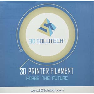 3D Solutech Skin 3D Printer PLA Filament 1.75MM Filament 2.2 LBS (1.0KG) - PLASKIN for $19 3D Solutech Skin 3D Printer PLA Filament 1.75MM Filament 2.2 LBS (1.0KG) - PLASKIN for $19
