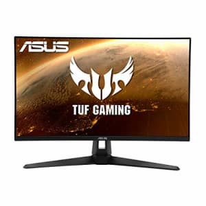 ASUS TUF Gaming VG279Q1A 27 Gaming Monitor, 1080P Full HD, 165Hz (Supports 144Hz), IPS, 1ms, for $229