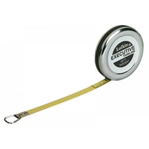 Crescent Lufkin 1/4" x 6' Executive Diameter Yellow Clad A19 Blade Pocket Tape Measure - W606PD for $21