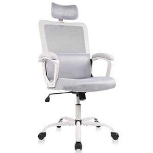 EDX Office Chair, Ergonomic Mesh Computer Desk Chair, High Back Swivel Task Executive Chair Padding for $90