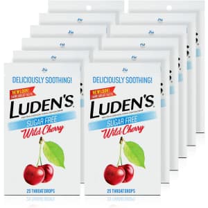 Luden's Cough Drops 300-Pack for $21 via Sub. & Save