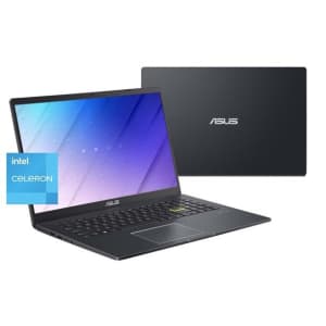 Asus L510 Intel Celeron N4020 15.6" Laptop w/ 128GB SSD for $209