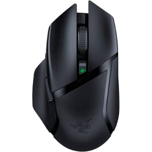 Razer Basilisk X Hyperspeed Wireless Gaming Mouse for $35