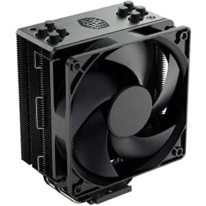 Cooler Master Hyper 212 Black Edition CPU Air Cooler for $44