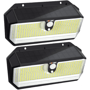Hotime Outdoor Solar Lights 2-Pack for $14 Hotime Outdoor Solar Lights 2-Pack for $14