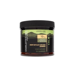 Charlottes Web 150mg CBD Gummies Calm 30-Count for $22 Charlottes Web 150mg CBD Gummies Calm 30-Count for $22