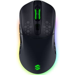 Black Shark Honeycomb Wireless Gaming Mouse for $30 Black Shark Honeycomb Wireless Gaming Mouse for $30