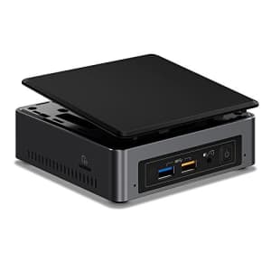 Intel NUC 7 Mainstream Kit (NUC7i3BNK) - Core i3, Short, Add't Components Needed for $246