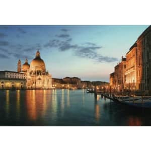 Northlight LED Lighted Venice, Italy at Sunset 16" x 24" Canvas Wall Art for $17 Northlight LED Lighted Venice, Italy at Sunset 16" x 24" Canvas Wall Art for $17
