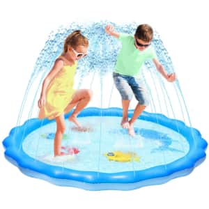 Gladle 60" Inflatable Splash Pad for $9 Gladle 60" Inflatable Splash Pad for $9