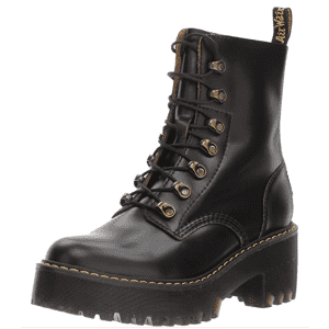 Dr. Martens Women's Leona 7 Hook Boots for $100 Dr. Martens Women's Leona 7 Hook Boots for $100