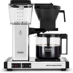 Technivorm Moccamaster KBGV Select 10-Cup Coffee Maker for $300 Technivorm Moccamaster KBGV Select 10-Cup Coffee Maker for $300