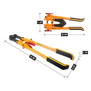 Olympia Tools Power Grip Bolt Cutter, 39-124, 24 Inches for $56