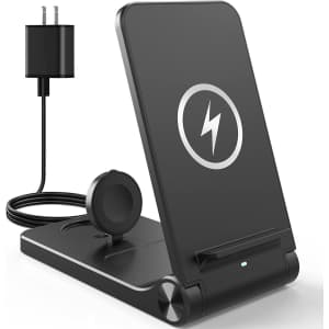 Bandq 3-in-1 Foldable Wireless Charging Station for $33