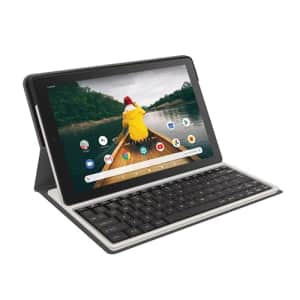 RCA 10" Quad-Core 2GB RAM 32GB Storage Touchscreen WiFi Bluetooth with Detachable Folio Keyboard for $110 RCA 10" Quad-Core 2GB RAM 32GB Storage Touchscreen WiFi Bluetooth with Detachable Folio Keyboard for $110