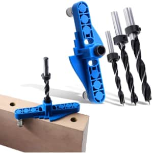Ruitool Dowel Jig with Center Scriber Line Offset System for $20 Ruitool Dowel Jig with Center Scriber Line Offset System for $20
