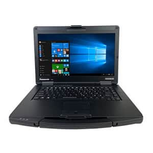Panasonic Toughbook CF-54 14" Screen Laptop - 6th Gen Intel Core i5-6300U at 2.4GHz, 16GB Memory, for $3,000