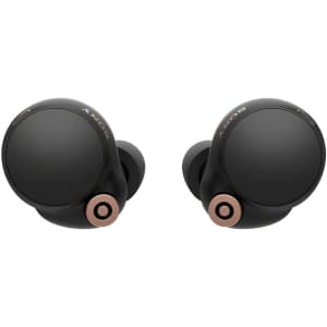 Sony WF-1000XM4 Noise-Canceling Wireless In-Ear Headphones for $130