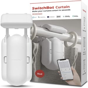 SwitchBot Smart Curtain Rod Motor for $99 SwitchBot Smart Curtain Rod Motor for $99