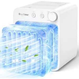 Besgeer Evaporative Air Cooler for $16 Besgeer Evaporative Air Cooler for $16