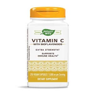 Nature's Way Vitamin C 1000 mg with Bioflavonoids; 1000 mg Vitamin C per serving; 250 Vegetarian for $28