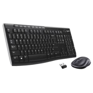 Logitech MK270 Wireless Keyboard and Mouse Combo for $26