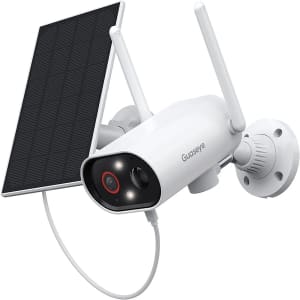 Guaseye 2K 3MP Solar Security Camera for $65 Guaseye 2K 3MP Solar Security Camera for $65