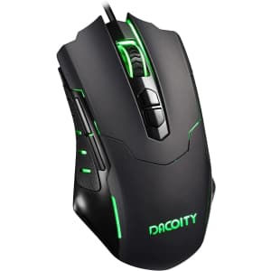 Dacoity Wired Gaming Mouse for $6 Dacoity Wired Gaming Mouse for $6