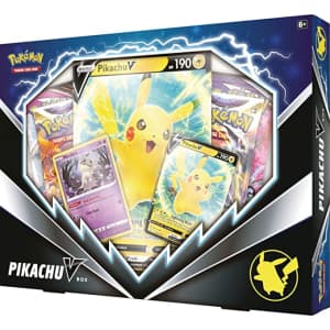 Pokemon Trading Card Game: Pikachu V Box for $17