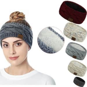 Museslove Women's Mok Wide Knitted Hairband: 5 for $17