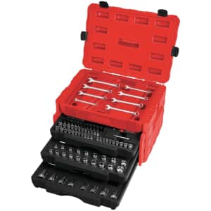 Craftsman 227-Piece SAE and Metric Mechanic's Tool Set for $100 for members