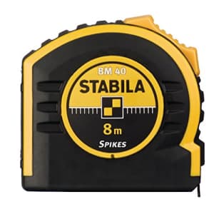 Stabila Inc. STABILA WSTBM408 Tape Measure BM40 8mx25mm for $27