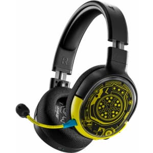 SteelSeries Arctis 1 Wireless Cyberpunk 2077 Gaming Headset for $66