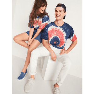 Tie-Dye Styles at Old Navy: Extra 25% off in cart Tie-Dye Styles at Old Navy: Extra 25% off in cart
