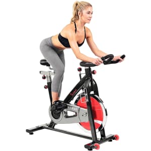 Sunny Health & Fitness Indoor Cycle Exercise Bike for $217