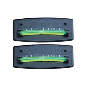 Husky XL Graduated Scale Level Stick On RV Level Set of Two Bubble Level (Black) for $15