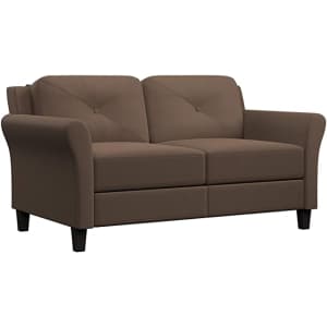 Lifestyle Solutions Harrington Love Seat for $302