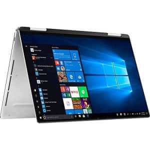 Dell XPS 13 7390 13.4-inch FHD+ Touchscreen 256GB SSD 10th Gen i7 2-in-1 Laptop (8GB RAM, for $899