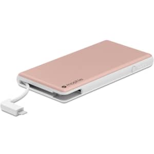 Mophie Powerstation Plus 6,000mAh Power Bank w/ Built-In Cable for $10 Mophie Powerstation Plus 6,000mAh Power Bank w/ Built-In Cable for $10