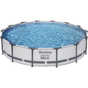 Bestway Steel Pro MAX 14-Foot Round Pool for $240