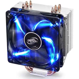 Deepcool GAMMAXX400 120mm LED CPU Air Cooler for $25 Deepcool GAMMAXX400 120mm LED CPU Air Cooler for $25