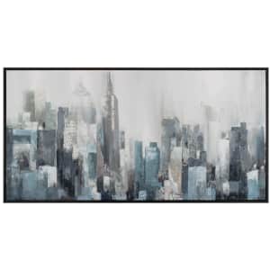 Fine Art Canvas "Domain" 24" x 48" Framed Canvas Wall Art for $39 Fine Art Canvas "Domain" 24" x 48" Framed Canvas Wall Art for $39