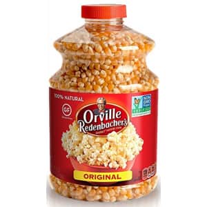 Orville Redenbacher's Original Gourmet 30-oz. Yellow Popcorn Kernels for $3.99 via Sub & Save Orville Redenbacher's Original Gourmet 30-oz. Yellow Popcorn Kernels for $3.99 via Sub & Save